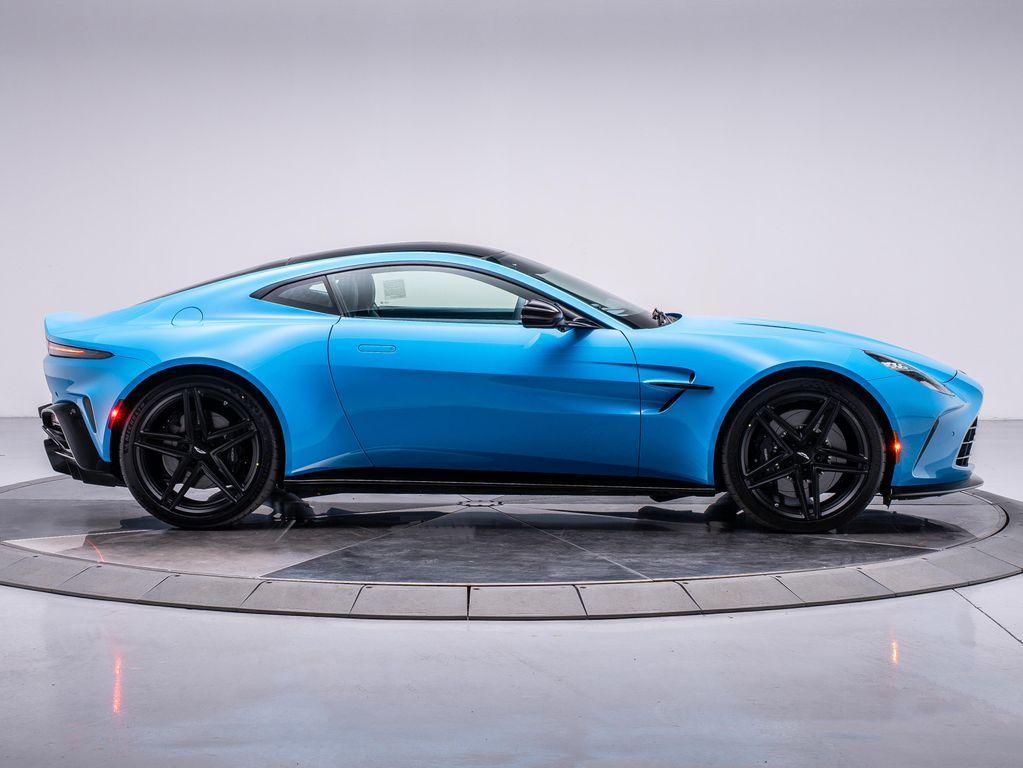 new 2025 Aston Martin Vantage car, priced at $246,000