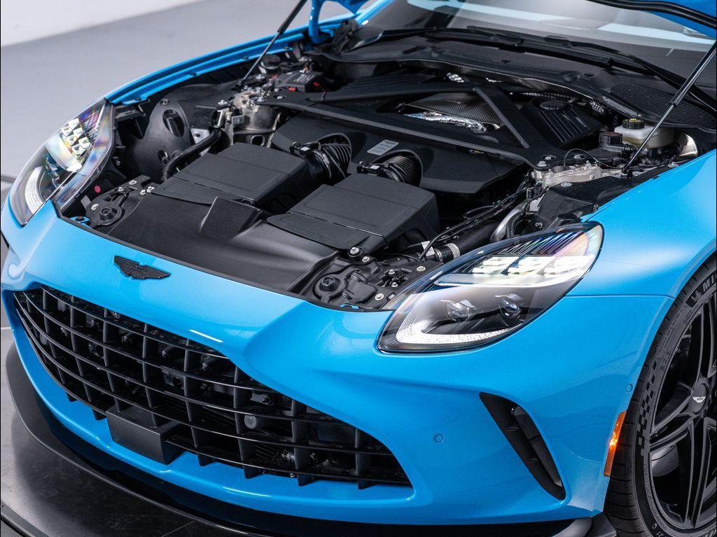 new 2025 Aston Martin Vantage car, priced at $246,000