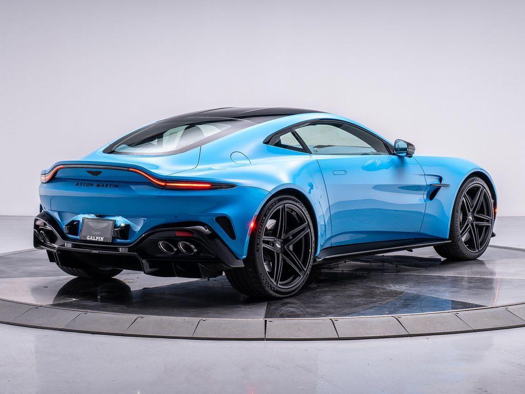 new 2025 Aston Martin Vantage car, priced at $246,000