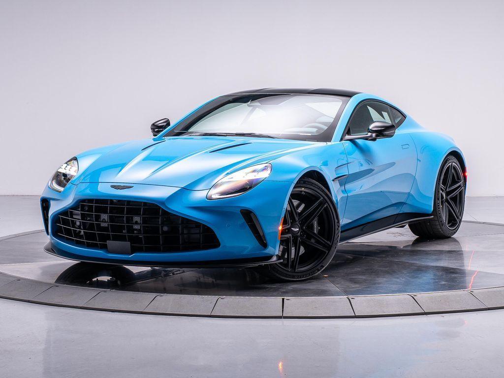 new 2025 Aston Martin Vantage car, priced at $246,000