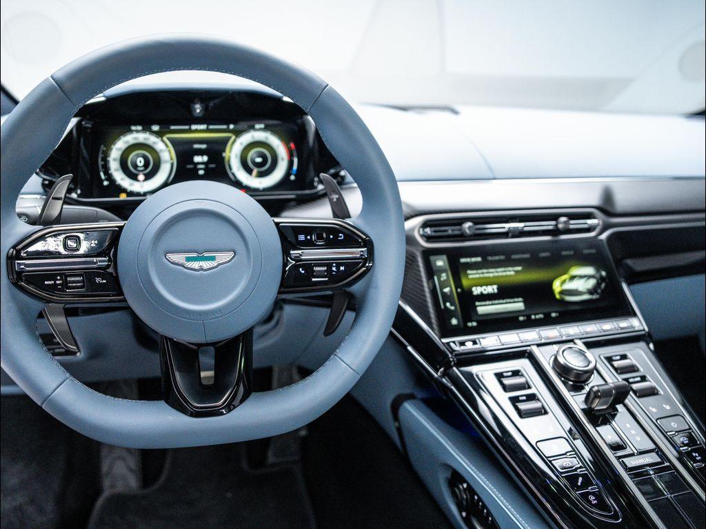 new 2025 Aston Martin Vantage car, priced at $246,000