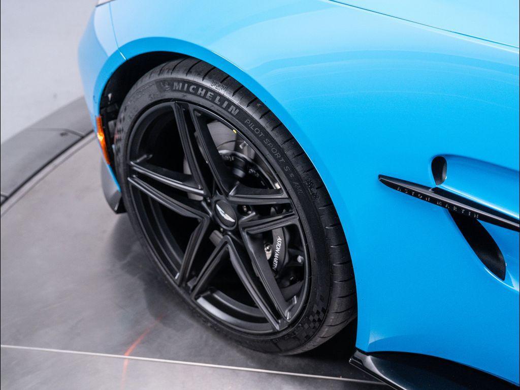 new 2025 Aston Martin Vantage car, priced at $246,000
