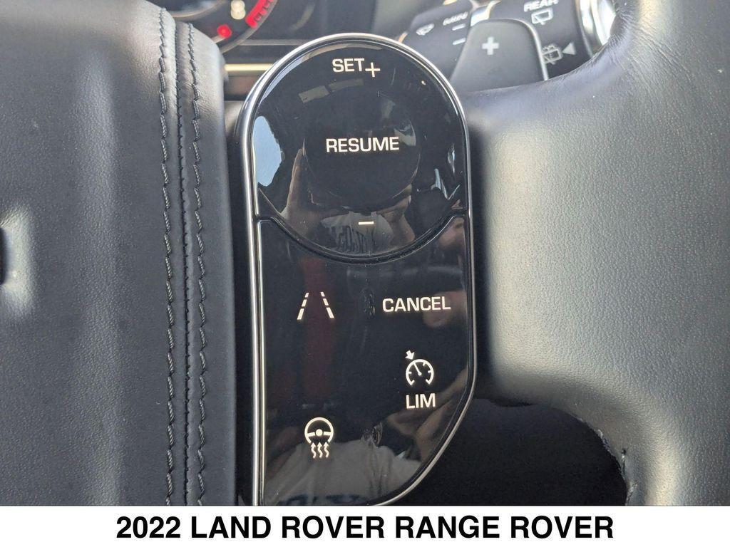 used 2022 Land Rover Range Rover car, priced at $59,998
