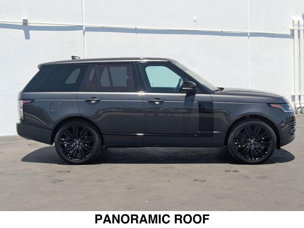 used 2022 Land Rover Range Rover car, priced at $59,998