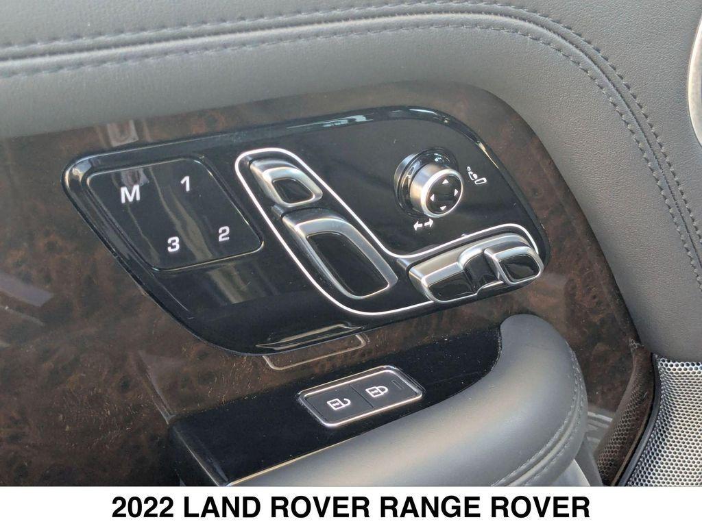used 2022 Land Rover Range Rover car, priced at $59,998