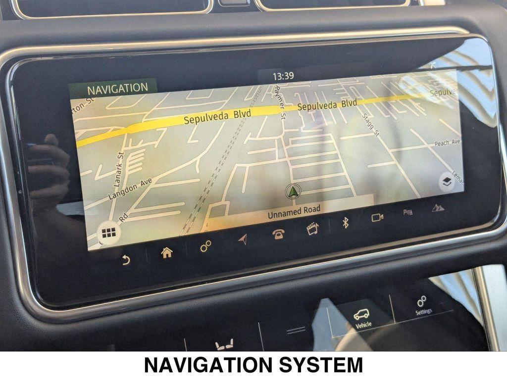 used 2022 Land Rover Range Rover car, priced at $59,998