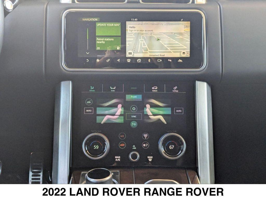 used 2022 Land Rover Range Rover car, priced at $59,998