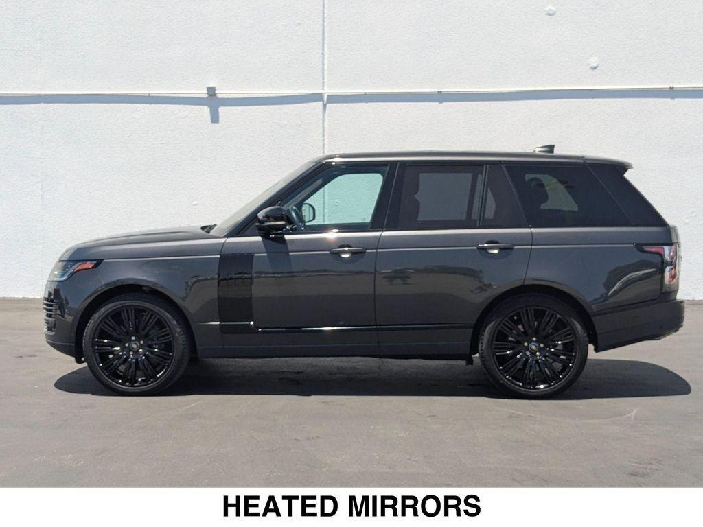 used 2022 Land Rover Range Rover car, priced at $59,998