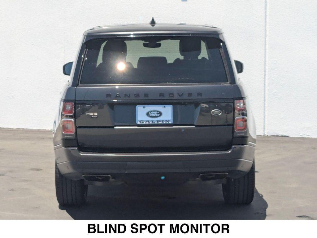 used 2022 Land Rover Range Rover car, priced at $59,998