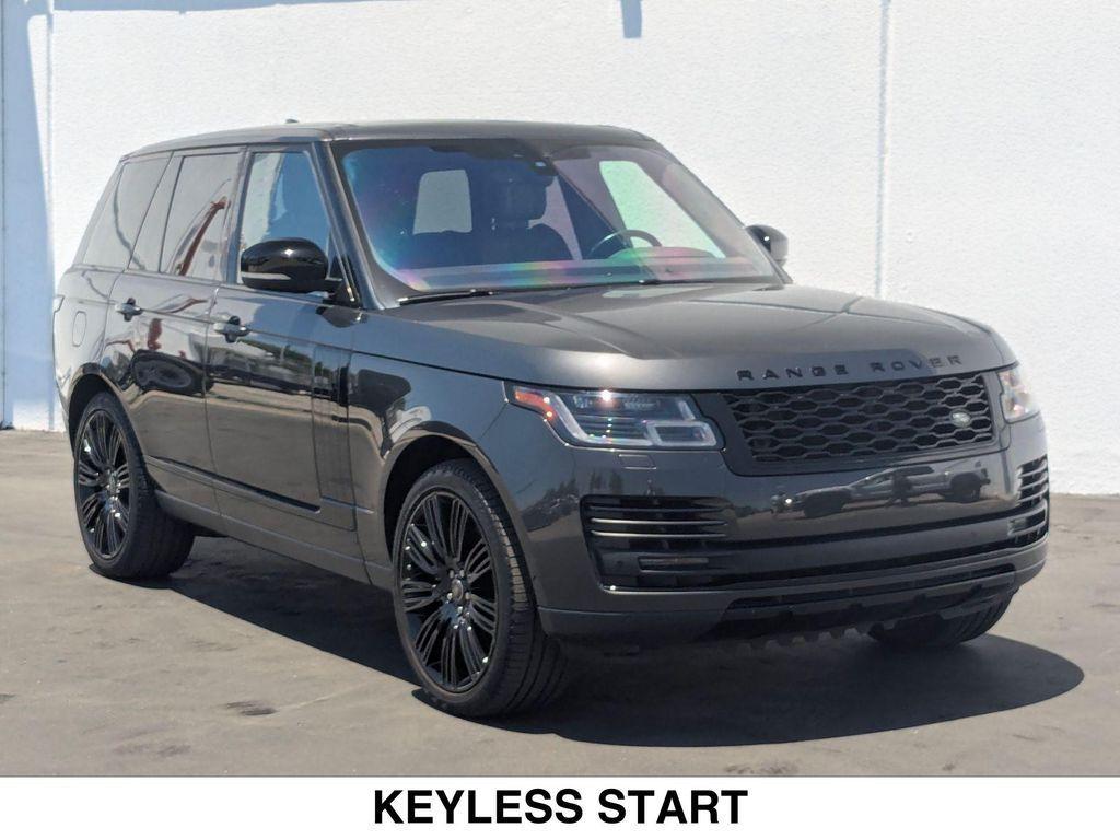 used 2022 Land Rover Range Rover car, priced at $59,998