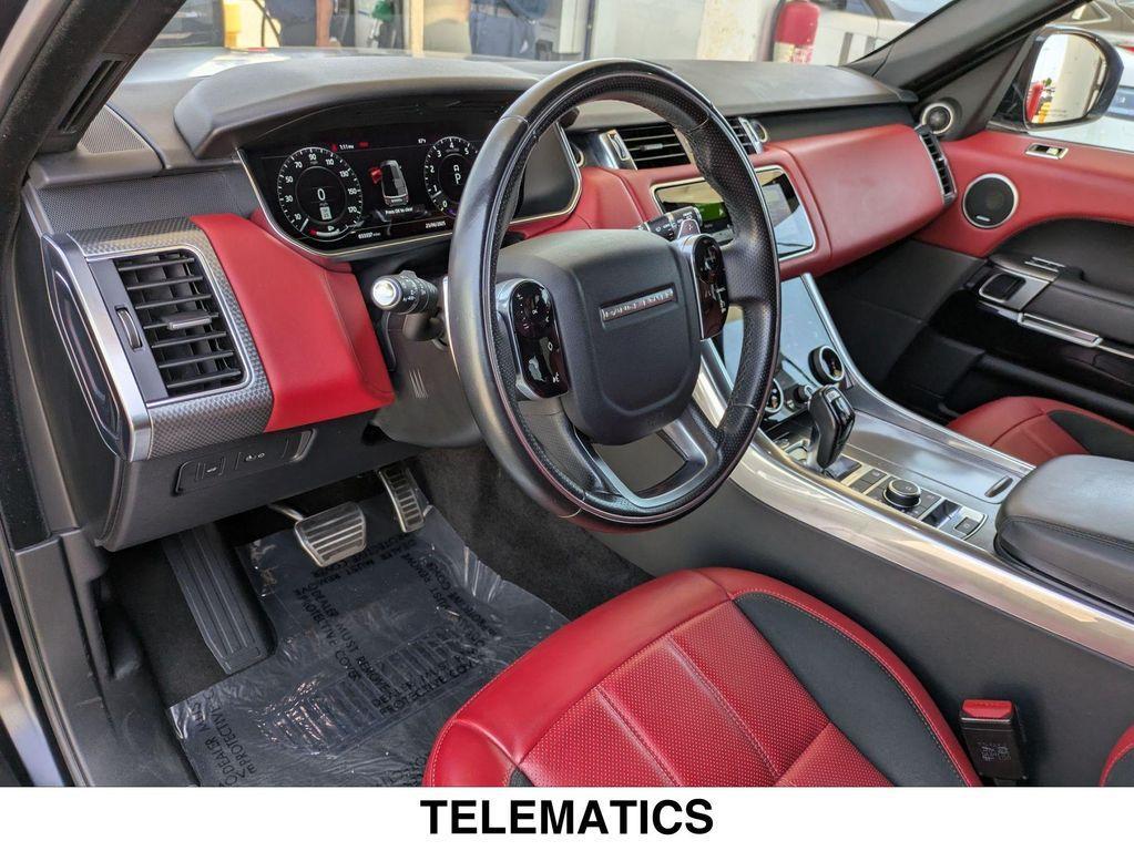 used 2021 Land Rover Range Rover Sport car, priced at $53,954