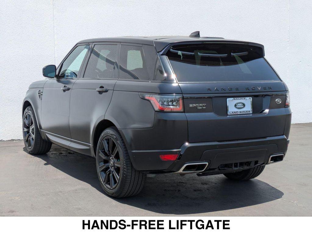used 2021 Land Rover Range Rover Sport car, priced at $53,954