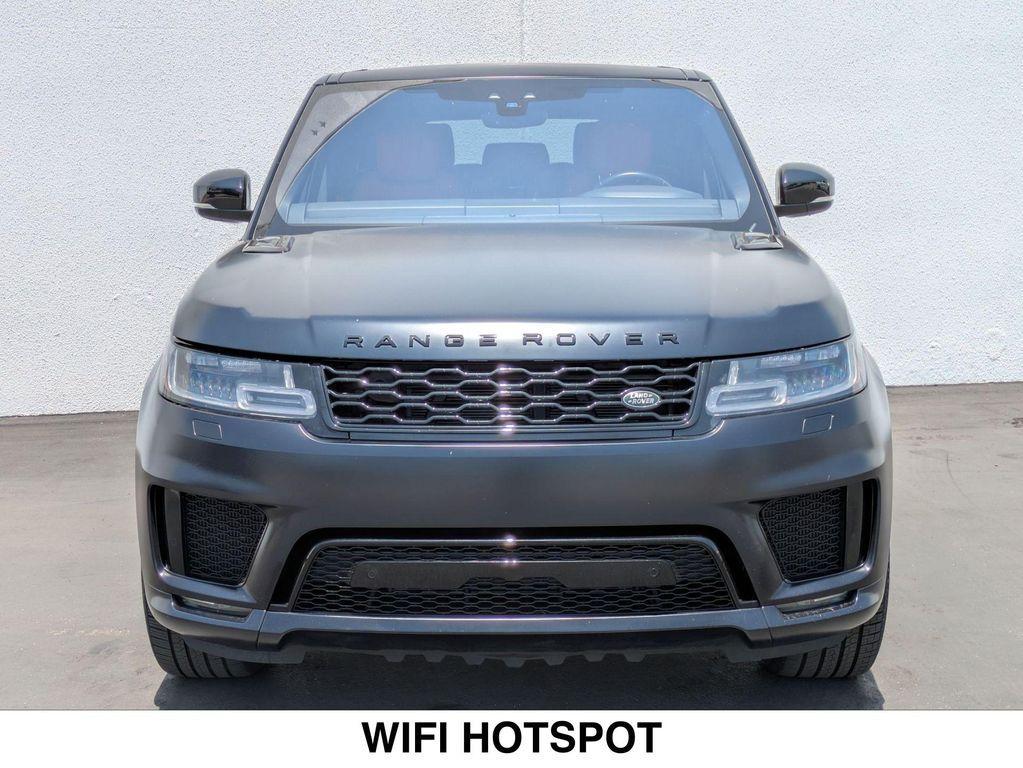used 2021 Land Rover Range Rover Sport car, priced at $53,954