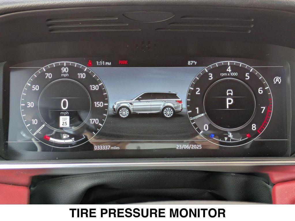 used 2021 Land Rover Range Rover Sport car, priced at $53,954