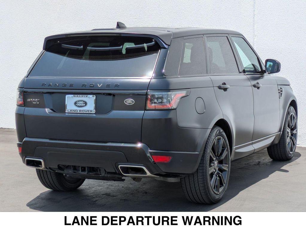 used 2021 Land Rover Range Rover Sport car, priced at $53,954