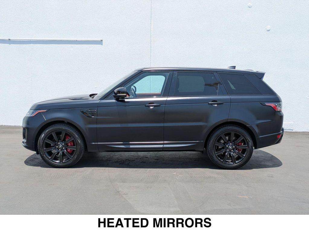 used 2021 Land Rover Range Rover Sport car, priced at $53,954