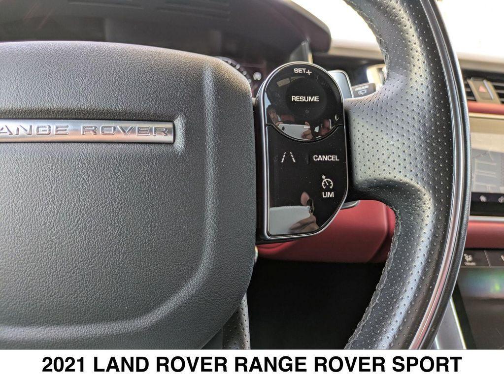 used 2021 Land Rover Range Rover Sport car, priced at $53,954