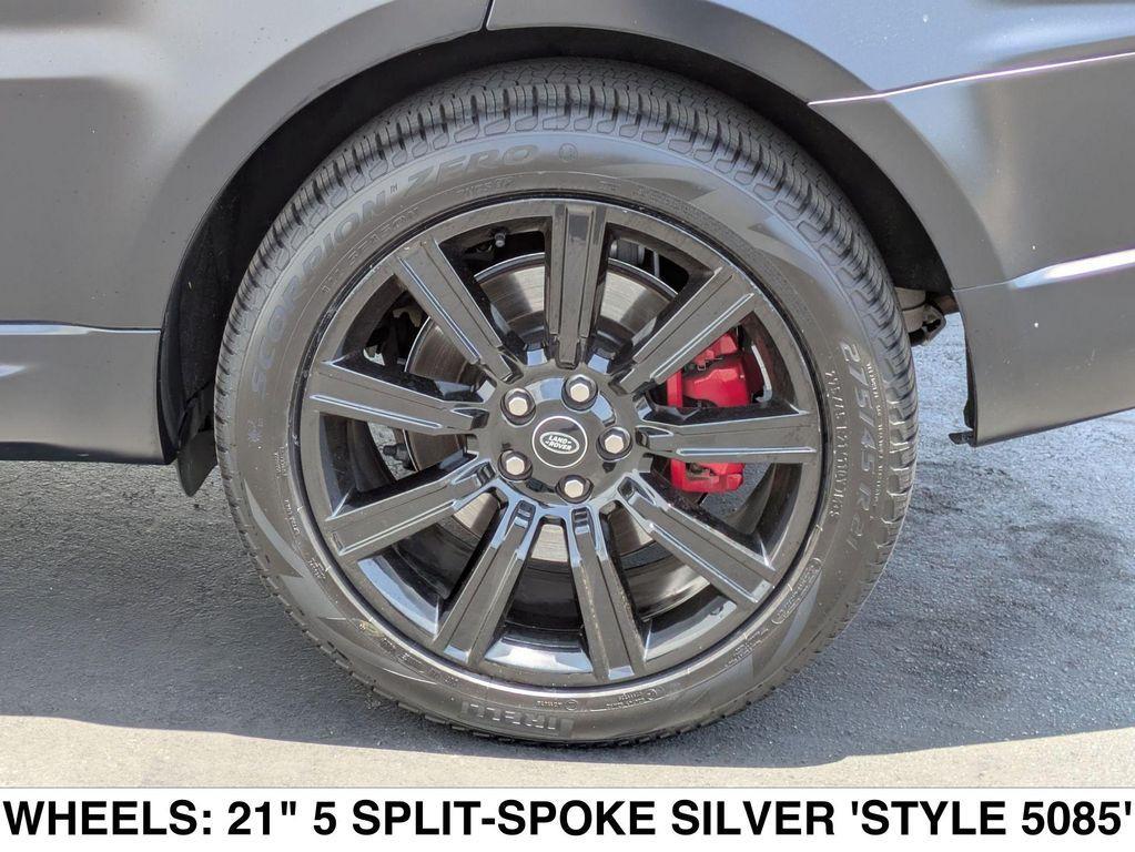 used 2021 Land Rover Range Rover Sport car, priced at $53,954