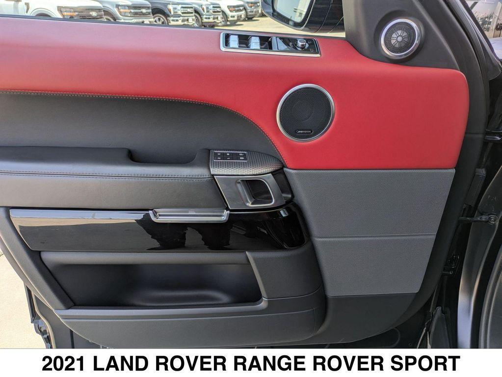 used 2021 Land Rover Range Rover Sport car, priced at $53,954