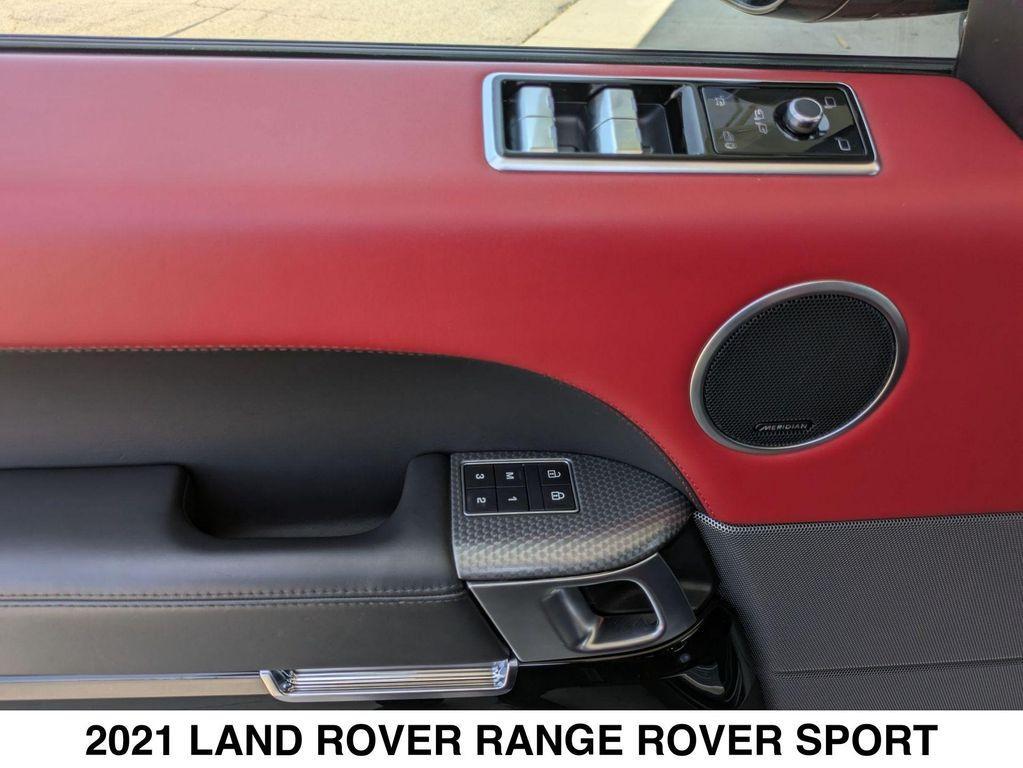 used 2021 Land Rover Range Rover Sport car, priced at $53,954