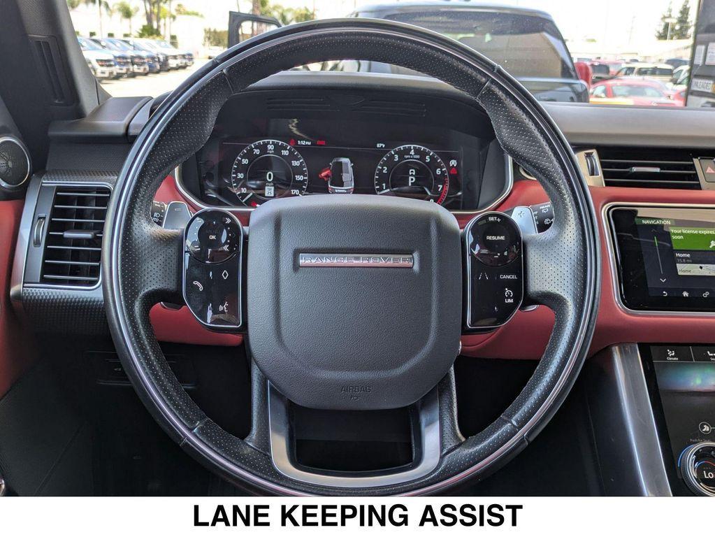 used 2021 Land Rover Range Rover Sport car, priced at $53,954