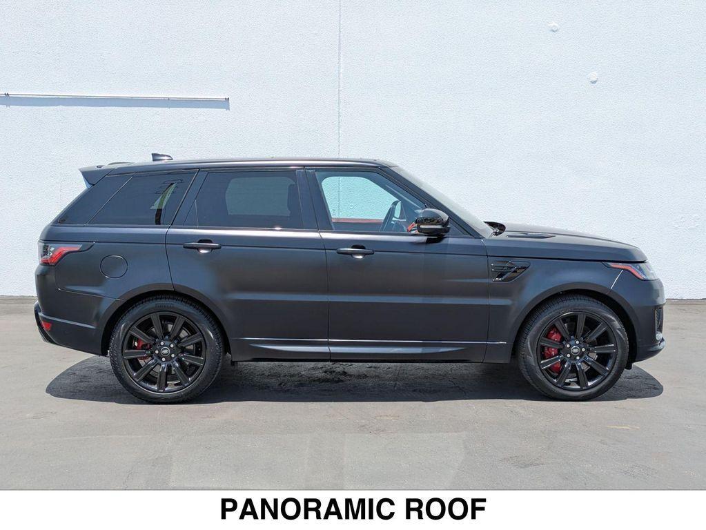 used 2021 Land Rover Range Rover Sport car, priced at $53,954