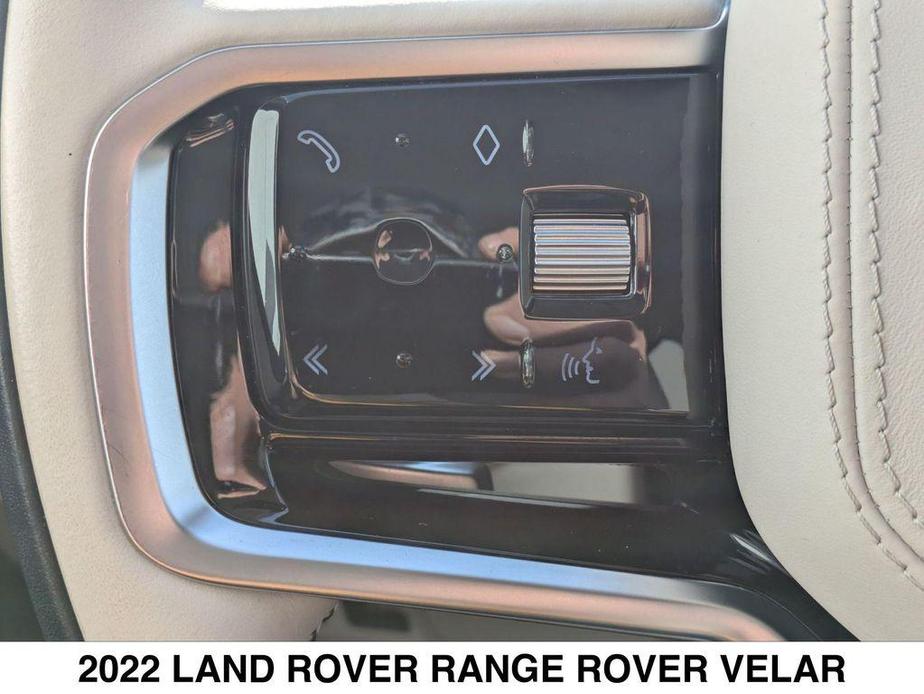 used 2022 Land Rover Range Rover Velar car, priced at $41,351