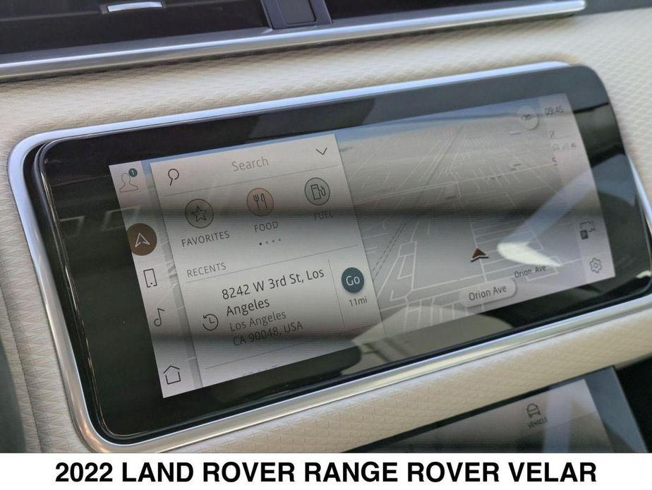 used 2022 Land Rover Range Rover Velar car, priced at $41,351