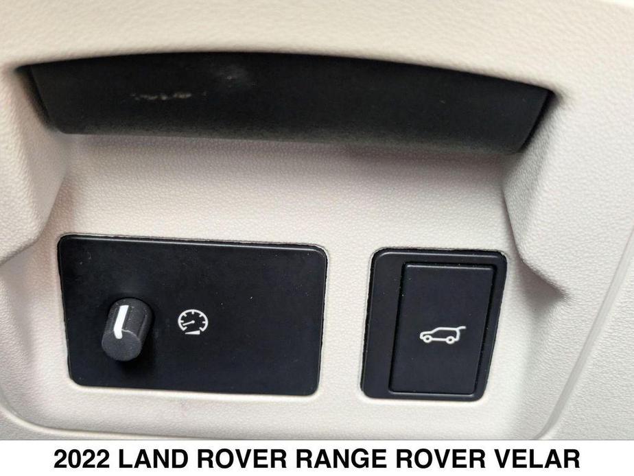 used 2022 Land Rover Range Rover Velar car, priced at $41,351