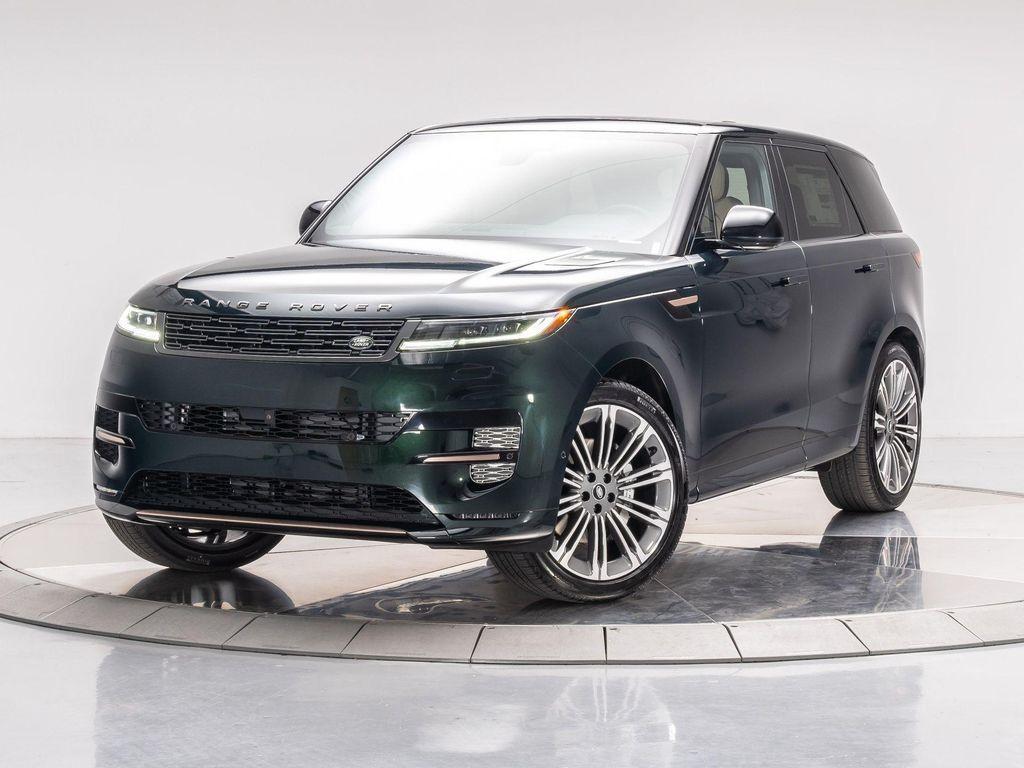new 2025 Land Rover Range Rover Sport car