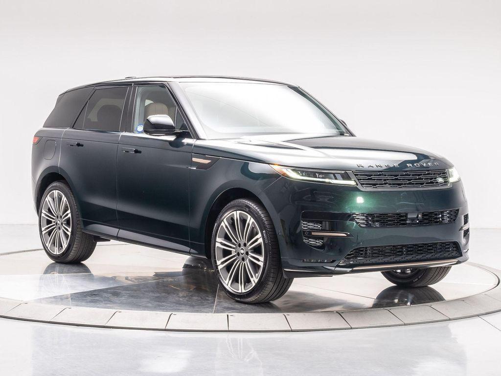 new 2025 Land Rover Range Rover Sport car