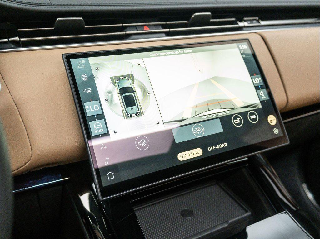 new 2025 Land Rover Range Rover Sport car