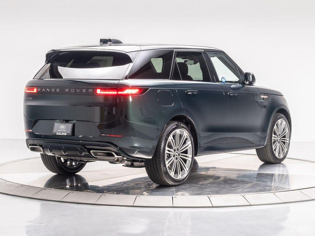 new 2025 Land Rover Range Rover Sport car