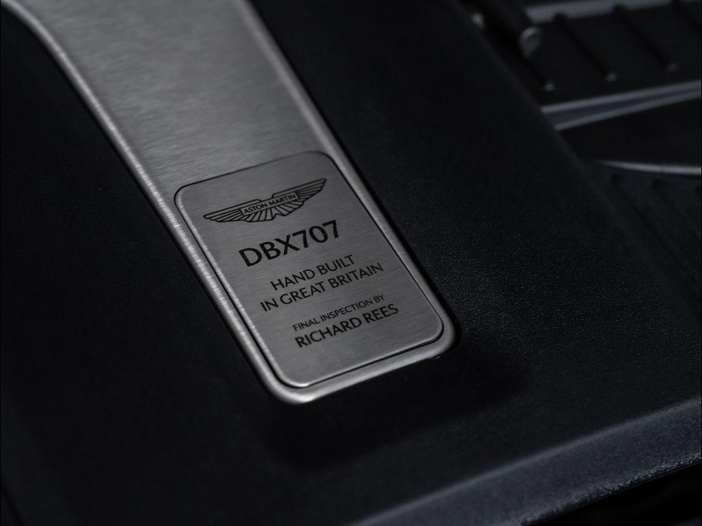 new 2025 Aston Martin DBX car, priced at $284,400