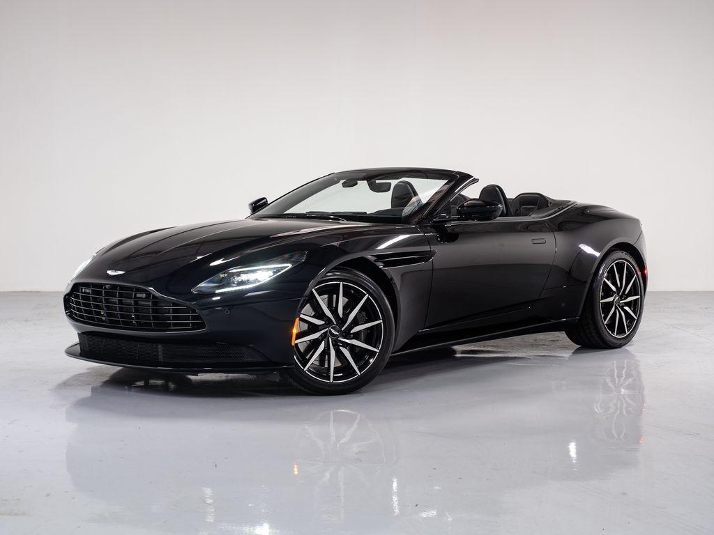 used 2020 Aston Martin DB11 car, priced at $119,999