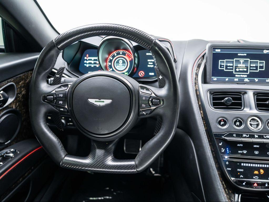used 2021 Aston Martin DBS car, priced at $199,999