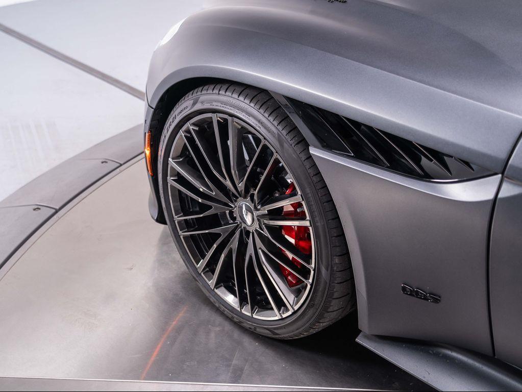 used 2021 Aston Martin DBS car, priced at $199,999