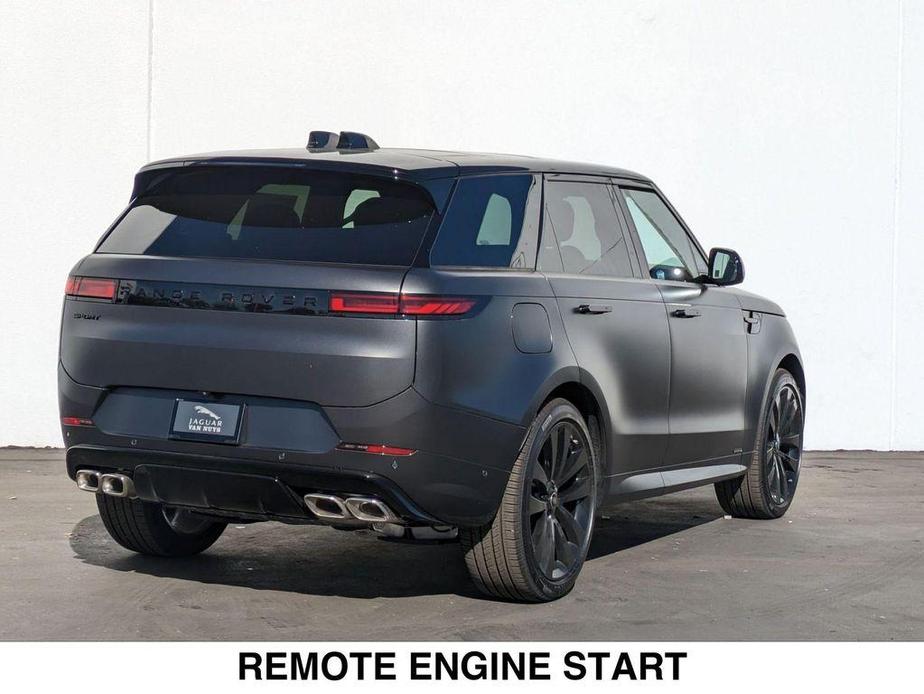 new 2025 Land Rover Range Rover Sport car