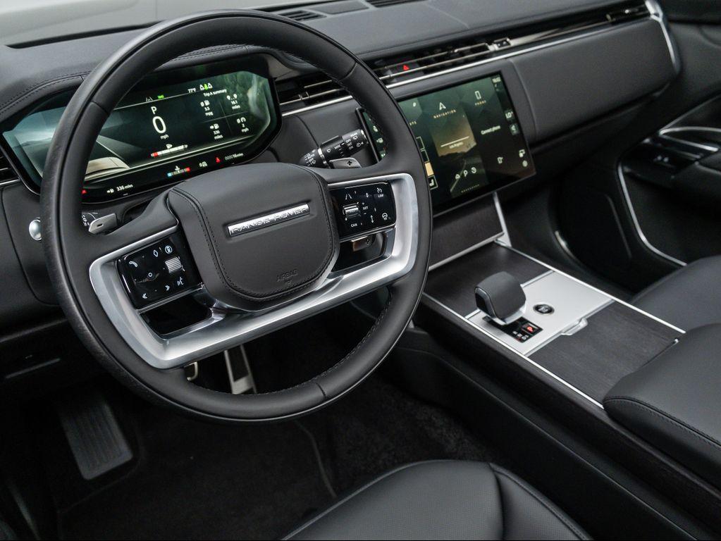 new 2025 Land Rover Range Rover car