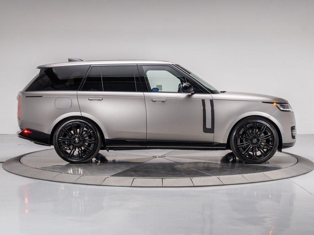 new 2025 Land Rover Range Rover car