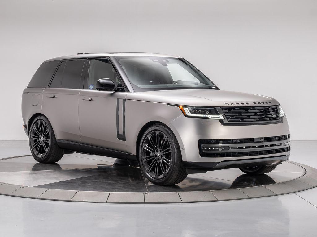 new 2025 Land Rover Range Rover car