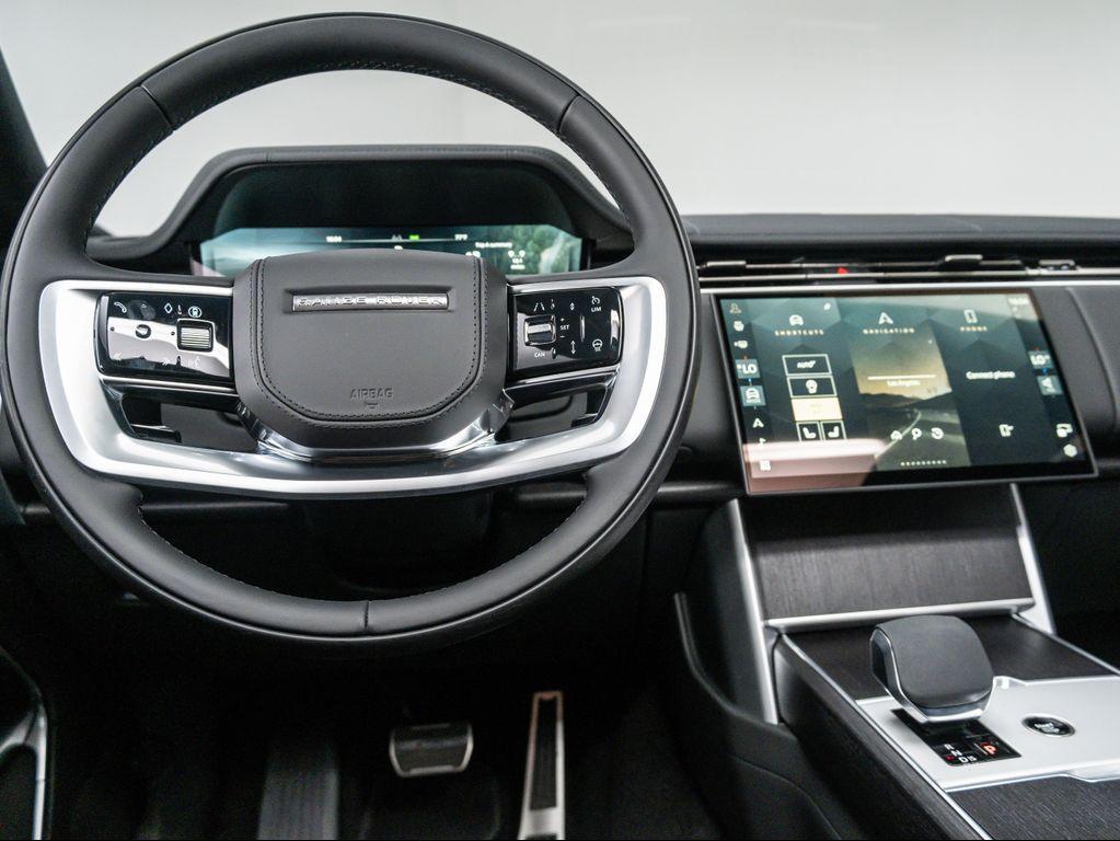 new 2025 Land Rover Range Rover car