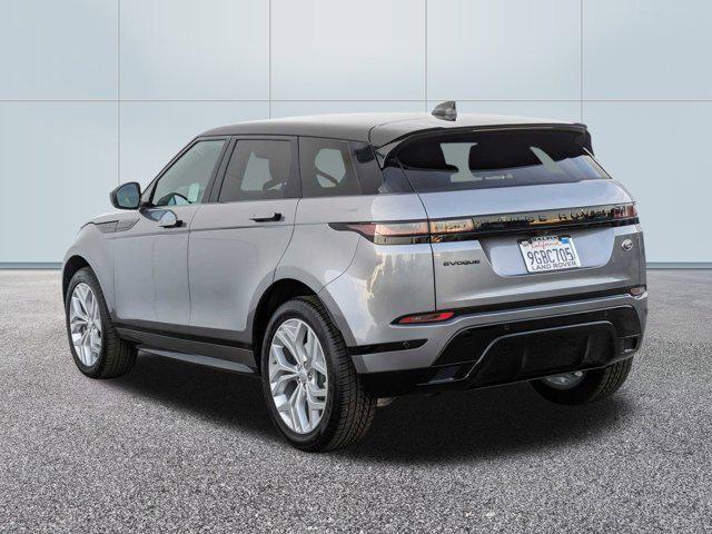 used 2023 Land Rover Range Rover Evoque car, priced at $58,800