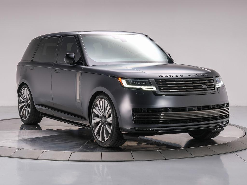 used 2025 Land Rover Range Rover car, priced at $238,899