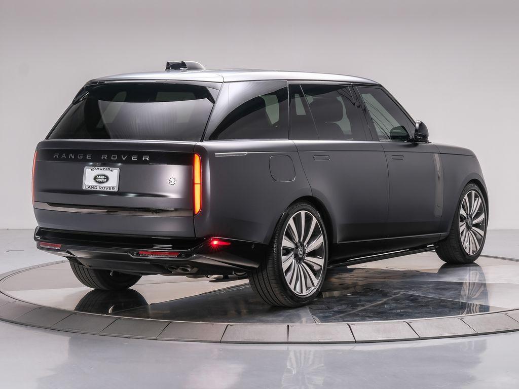 used 2025 Land Rover Range Rover car, priced at $238,899