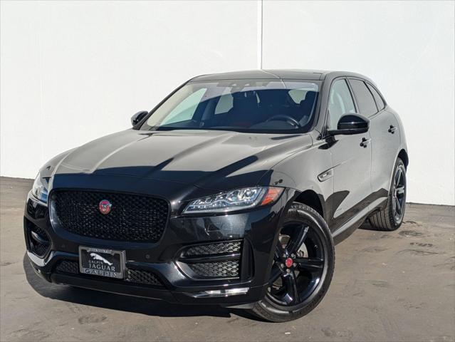 used 2020 Jaguar F-PACE car, priced at $29,999