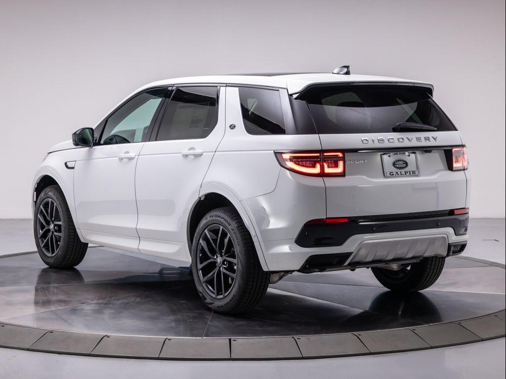 new 2025 Land Rover Discovery Sport car, priced at $52,368