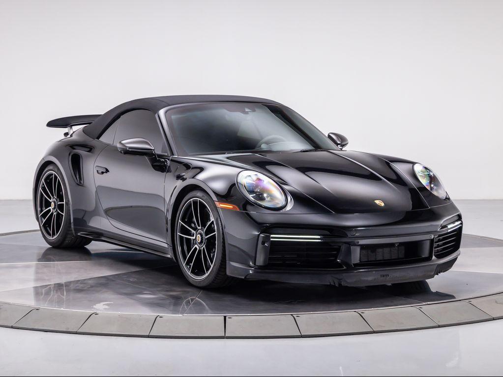 used 2021 Porsche 911 car, priced at $225,574