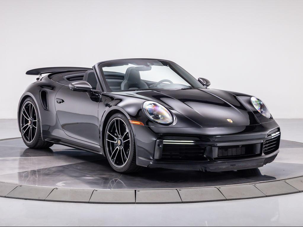used 2021 Porsche 911 car, priced at $225,574