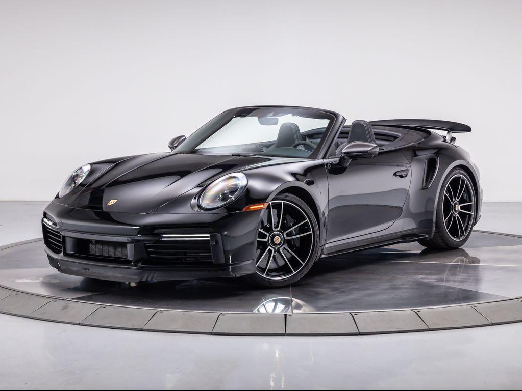 used 2021 Porsche 911 car, priced at $225,574